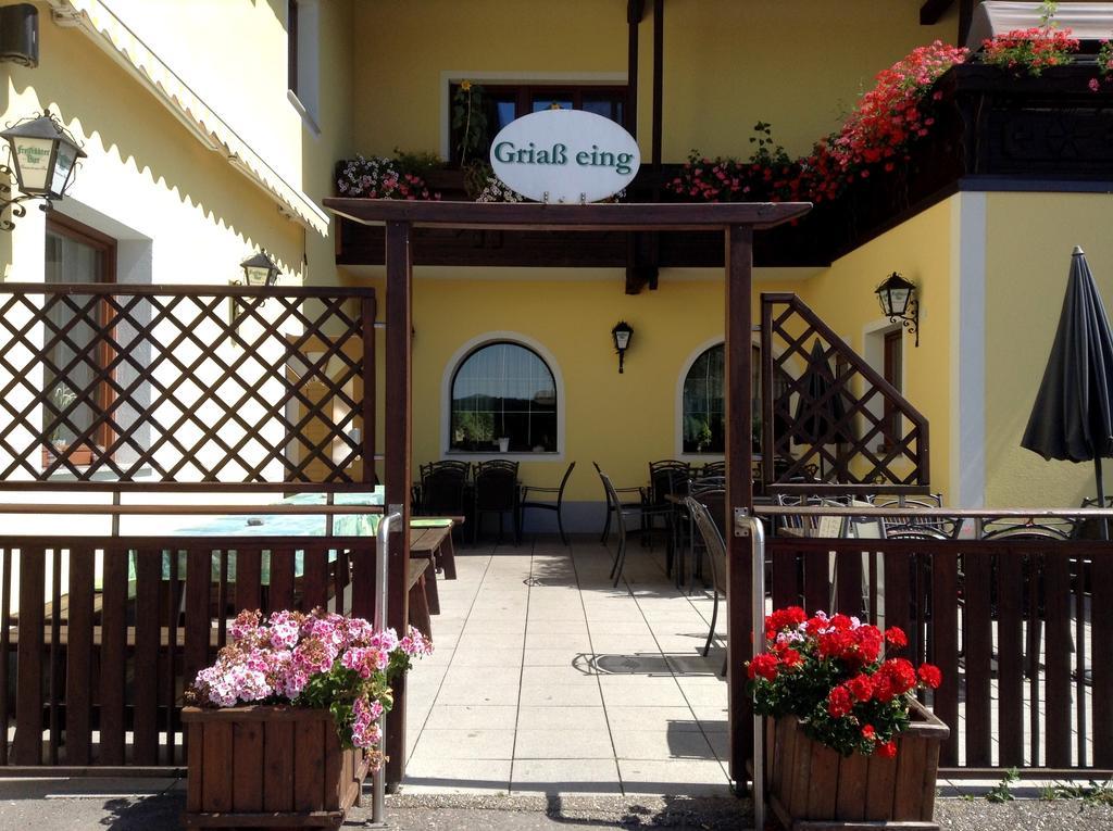 Gasthof Zur Haltestelle Lasberg Extérieur photo