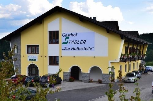 Gasthof Zur Haltestelle Lasberg Extérieur photo